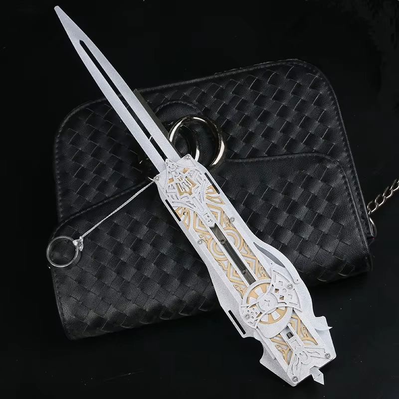 Real-Life Hidden Blades