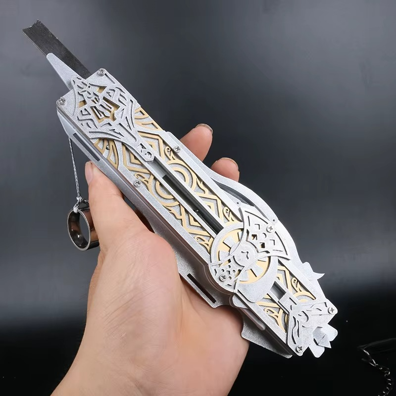 Real-Life Hidden Blades