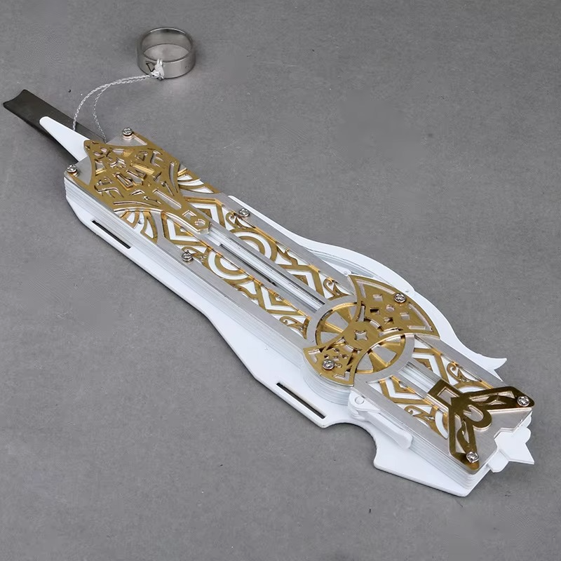 Real-Life Hidden Blades