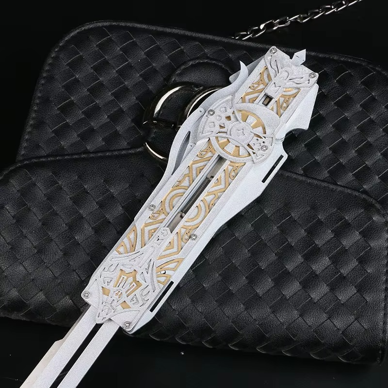 Real-Life Hidden Blades