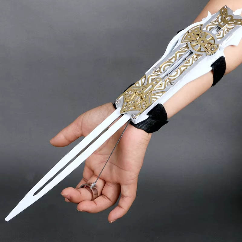 Real-Life Hidden Blades